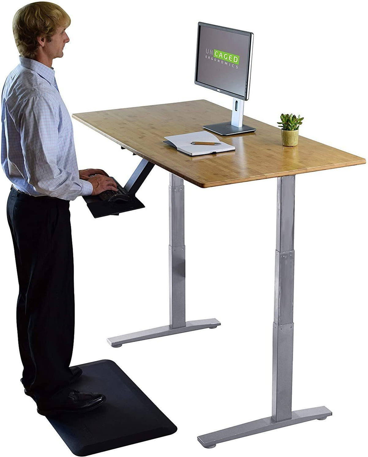 Standing Desk Mobile Rectangular Electric I403