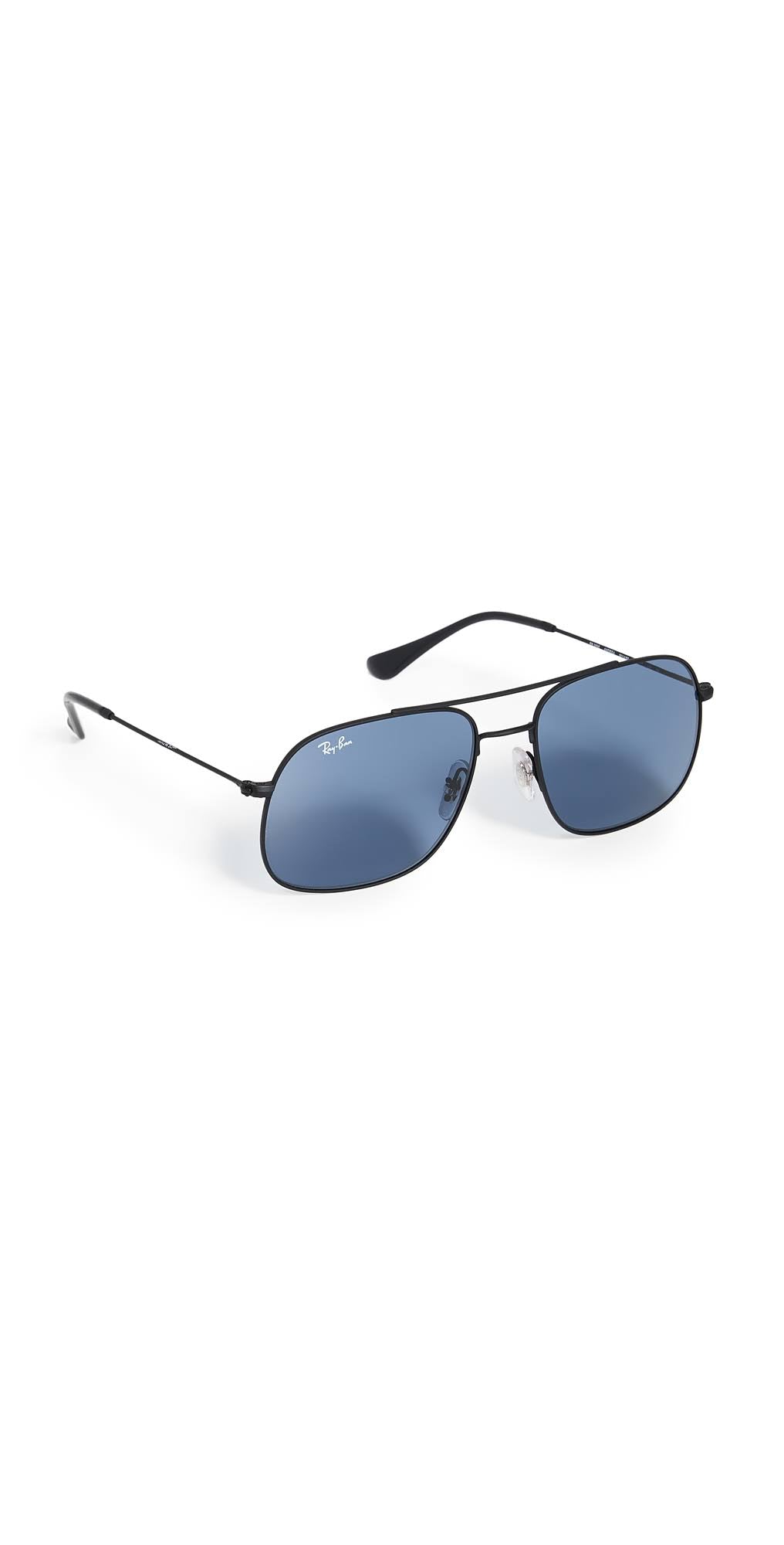 Rubber Black Dark Blue Sunglasses U84460
