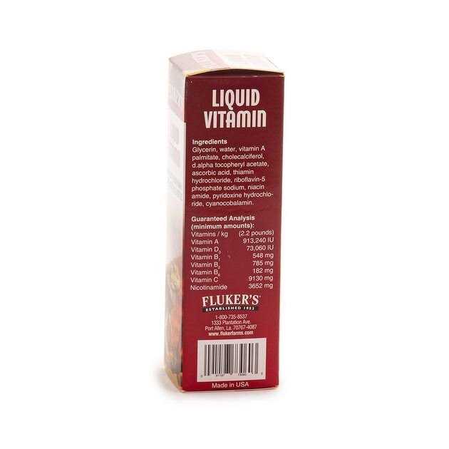 Liquid Vitamin Reptile Supplement G68638