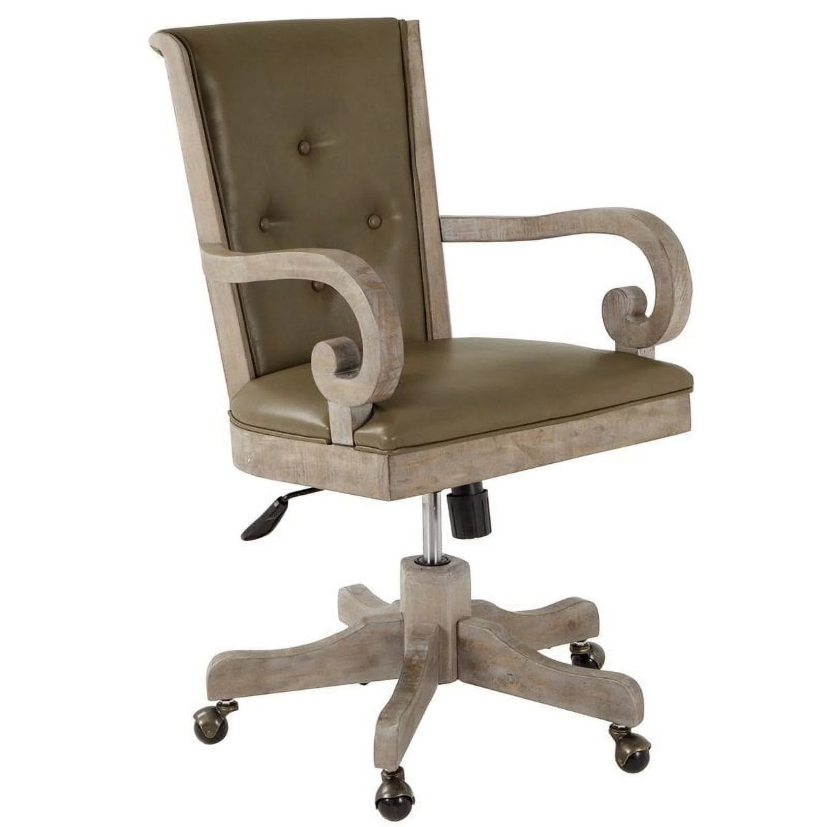 Fully Upholstered Swivel Chair P257642