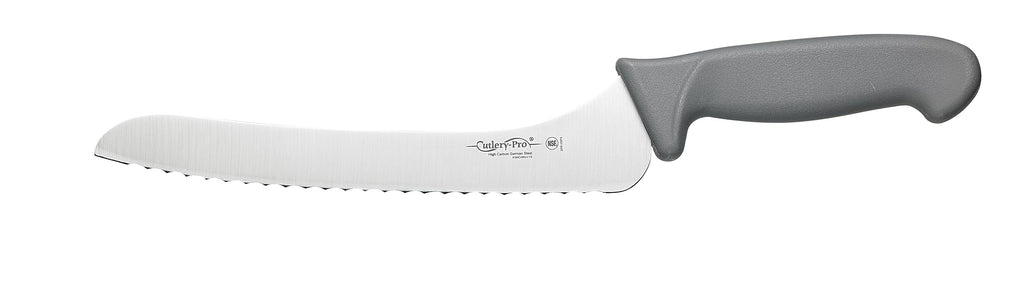 9-Inch Scalloped Offset Bread Knife W2786