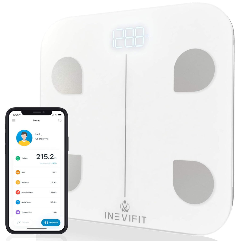 Smart Body Fat Scale with Bluetooth N157889