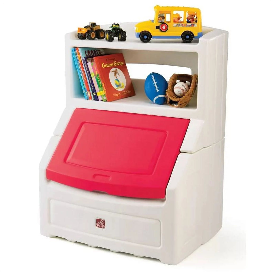 Kids Plastic Storage Bin and Toy Organizer Q9590