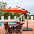 Orange Cantilever Umbrella P292605