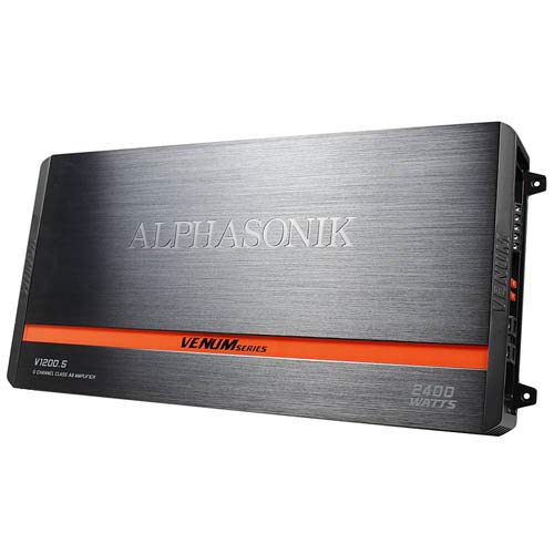 6000 Watts Max Monoblock Car Amplifier U15341