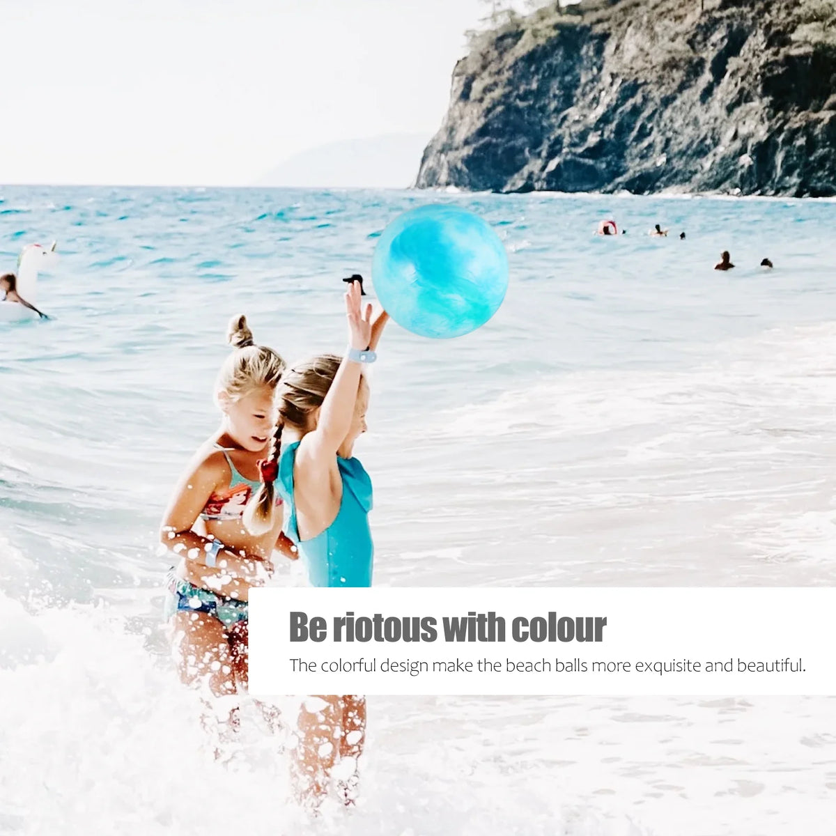PVC Water Toys Beach Ball L659