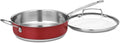 3-quart Stainless Steel Saute Pan with Cover P4489