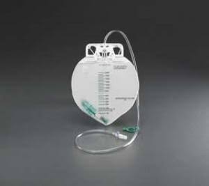 Urine Drainage Bag with Anti-Reflux Chamber, 20/Case J5686