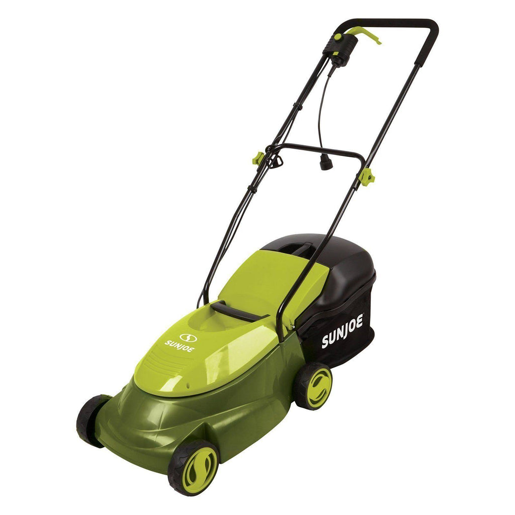14-inch 12 Amp Electric Lawn Mower with Grass Bag A15013