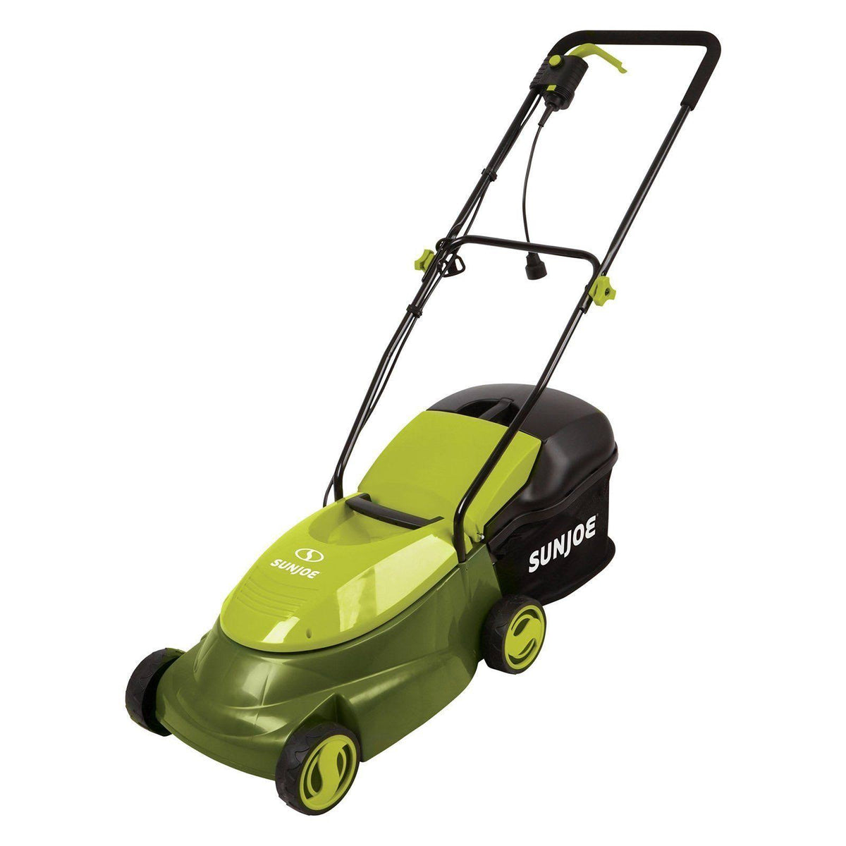 14-inch 12 Amp Electric Lawn Mower with Grass Bag A15013