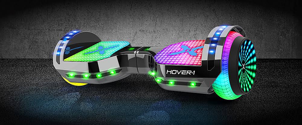 LED Light Up Electric Self-Balancing Scooter Z828