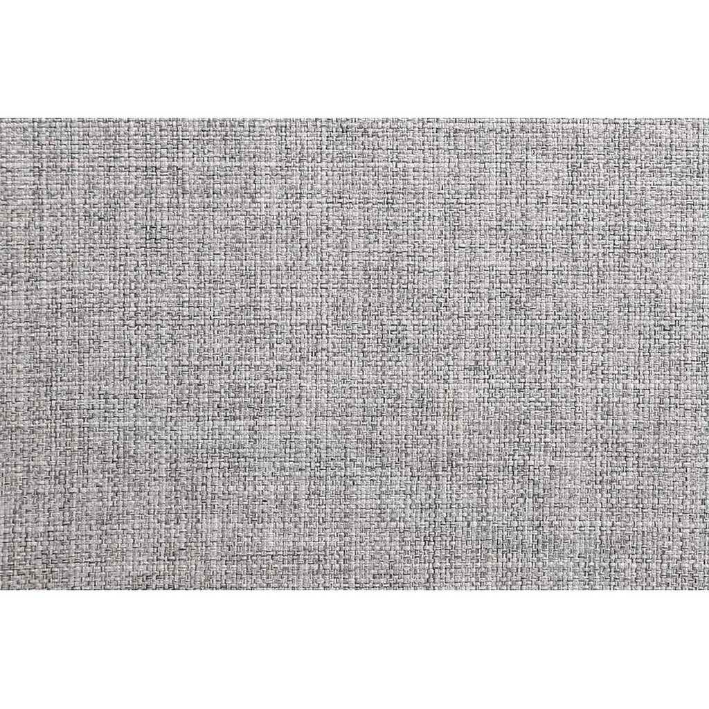 Cream Fabric Loveseat with Rolled Arms B830
