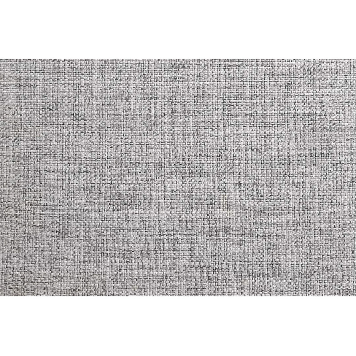 Cream Fabric Loveseat with Rolled Arms B830