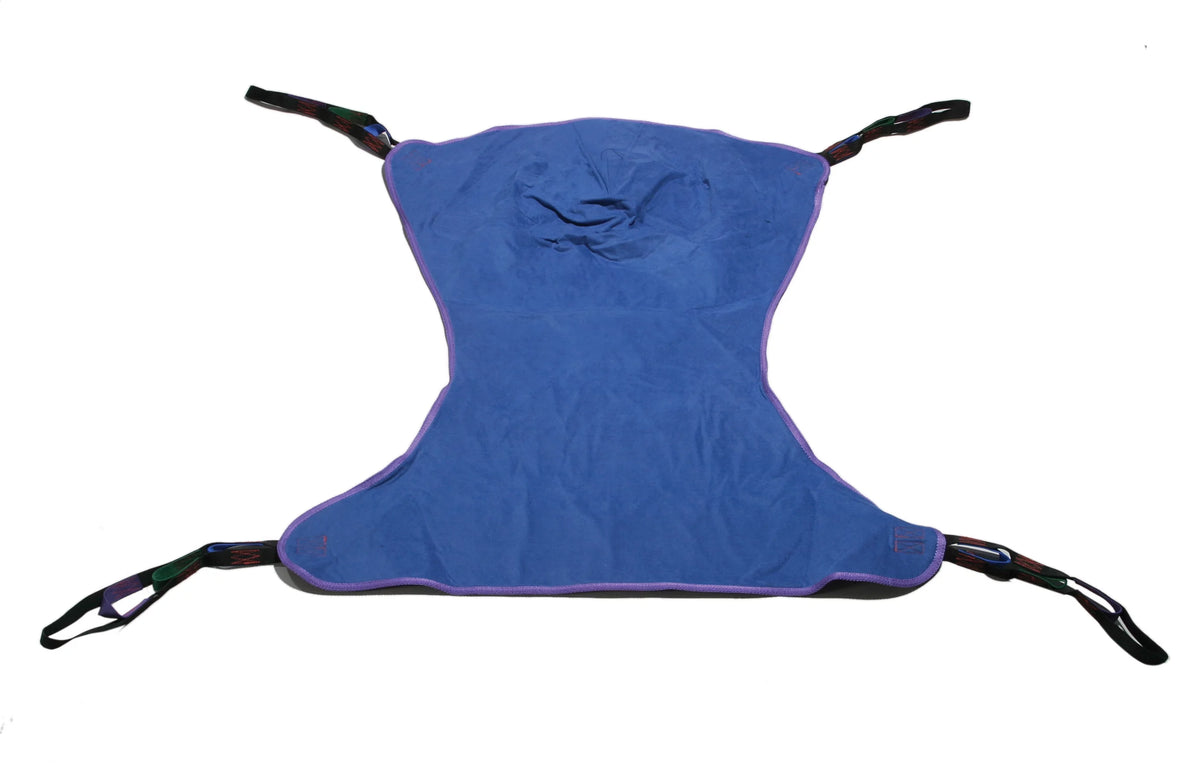Blue Polyester Full Body Sling Q82812