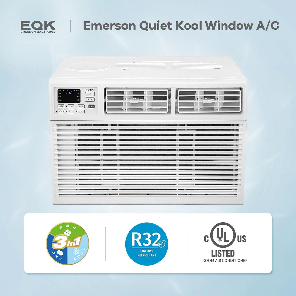 10,000 BTU 115V Smart Window Air Conditioner P690417