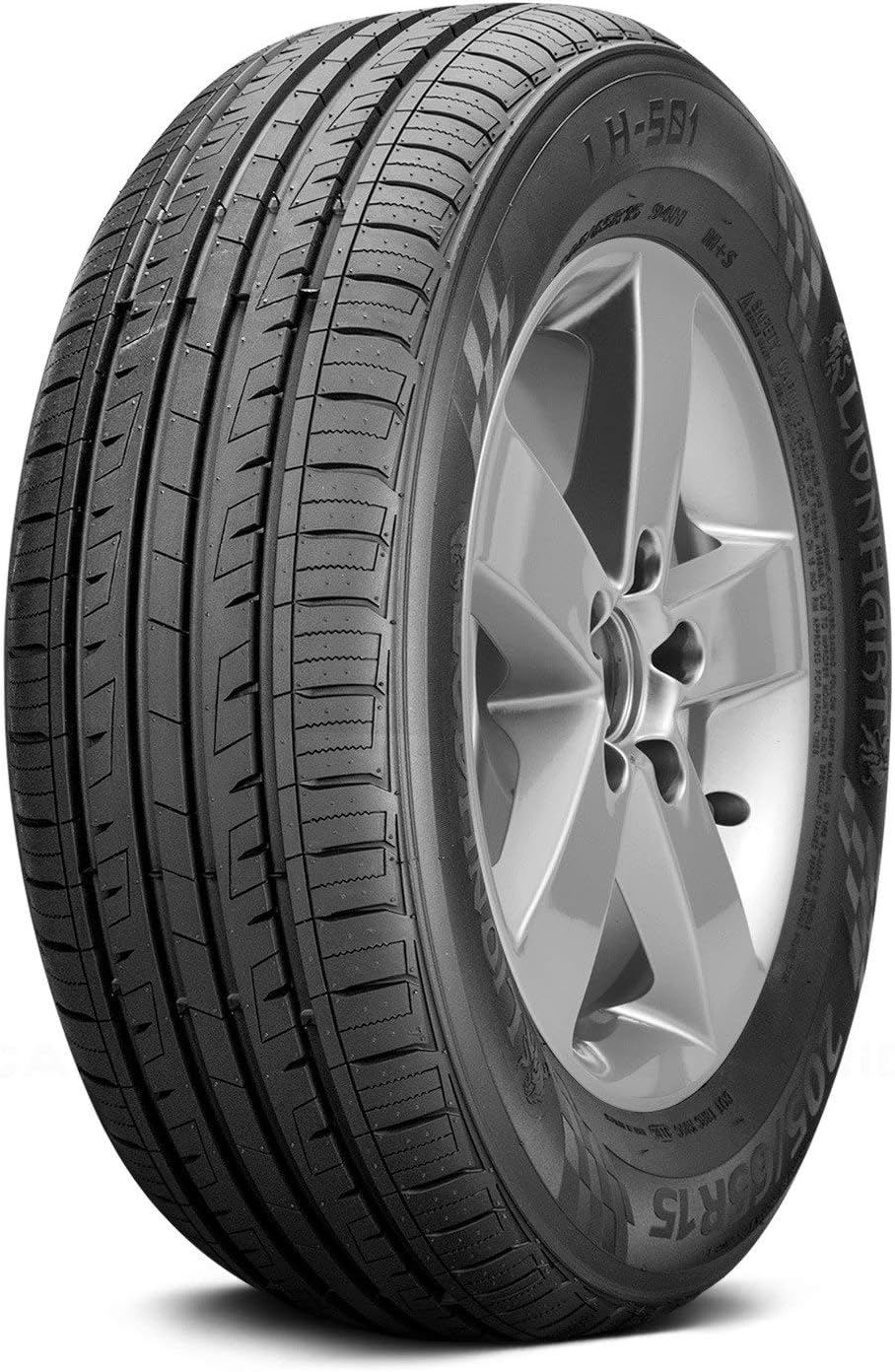 All-Season Radial Tire 185/65R14 86H Pack of 2 C284