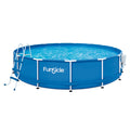 8'x30 Round Frame Above Ground Swimming Pool Set F662