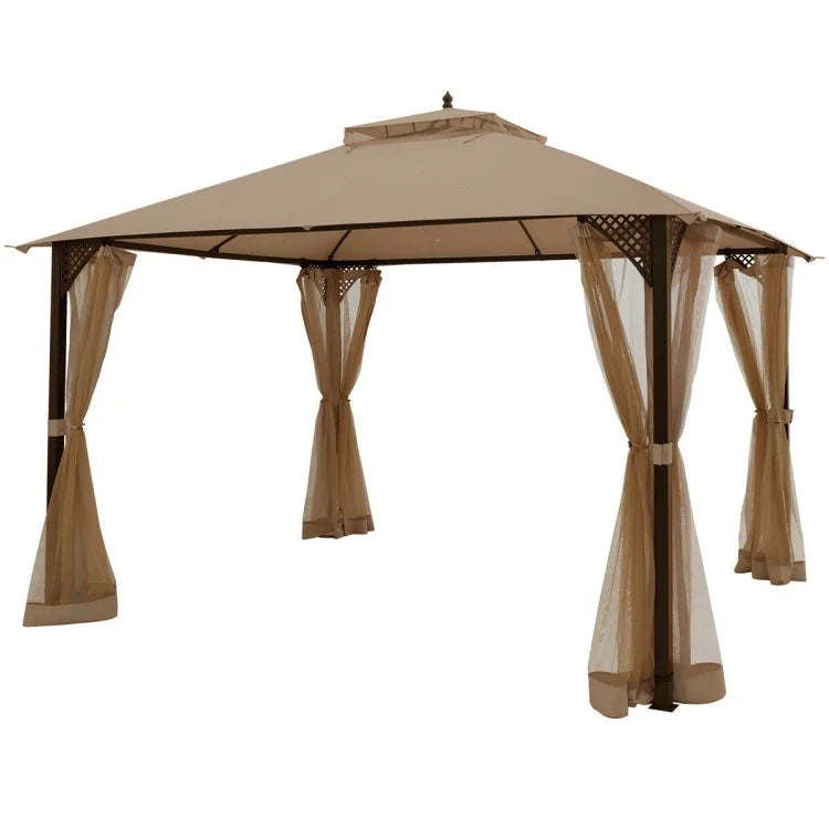 Patio Gazebo with Netting Z308