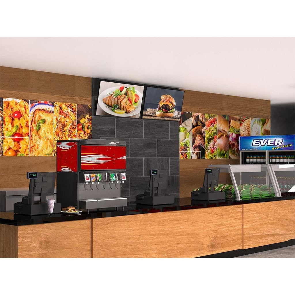 Menu Board Wall Mount for Screens Between 32in to 65in, Max Weight 66 lbs, VESA Patterns Up to 600x400 G920