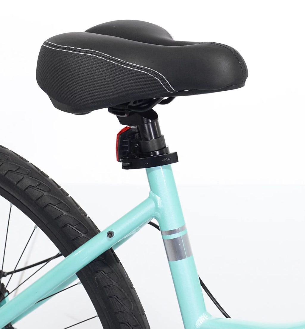 27.5 in. Light Blue Aluminum All-Terrain Bike G115