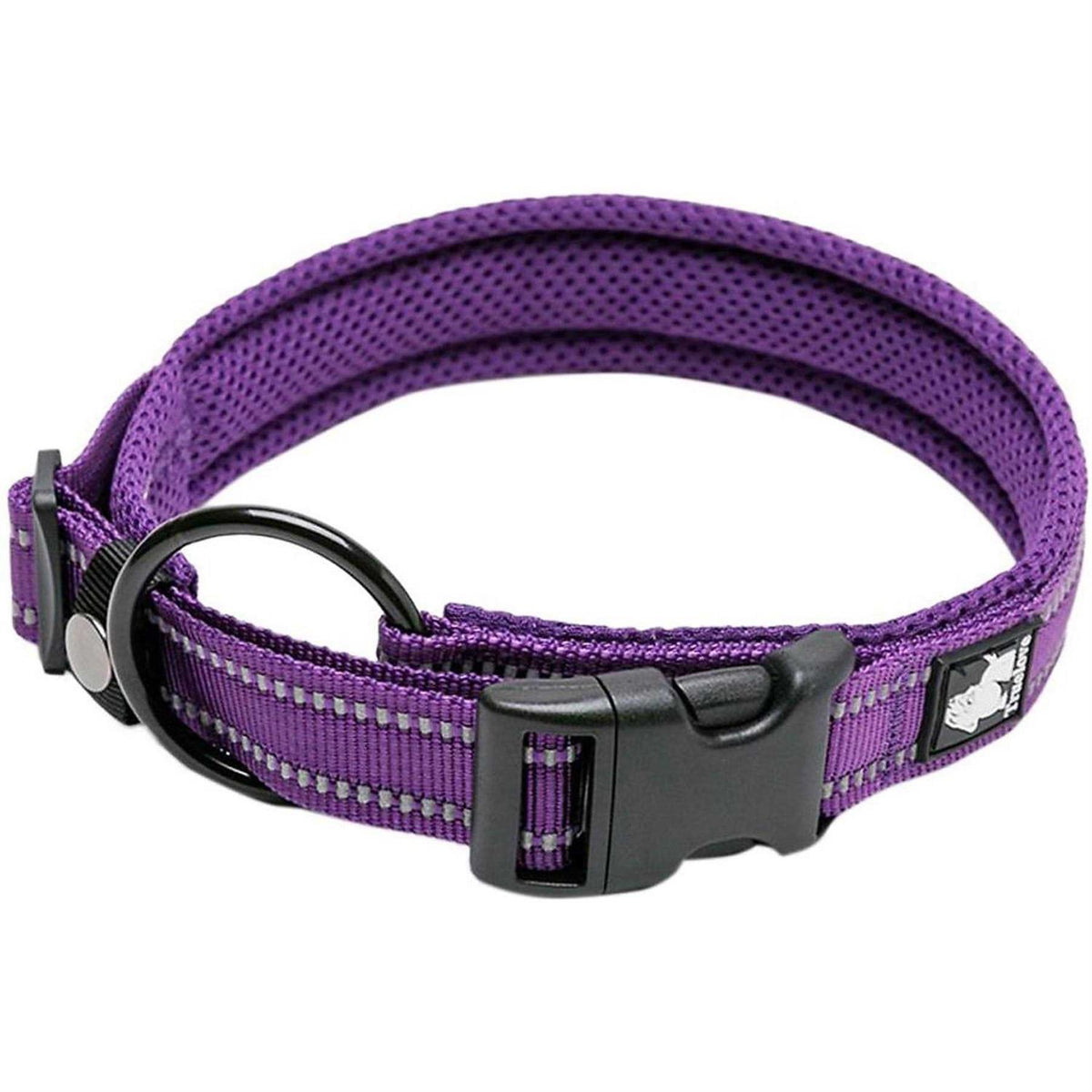 Soft Padded Reflective Dog Collar R3013