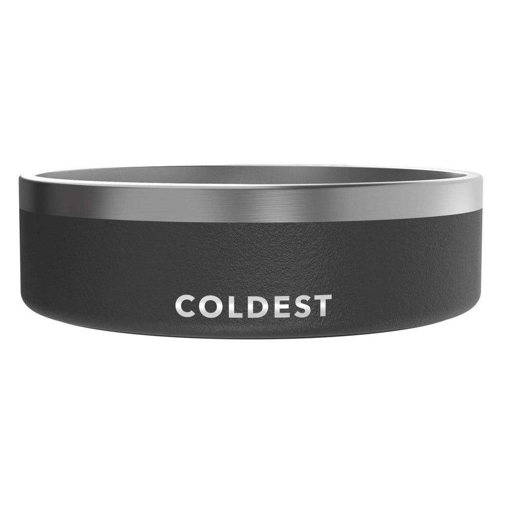 Stainless Steel Non Slip Insulated Dog Bowl I845