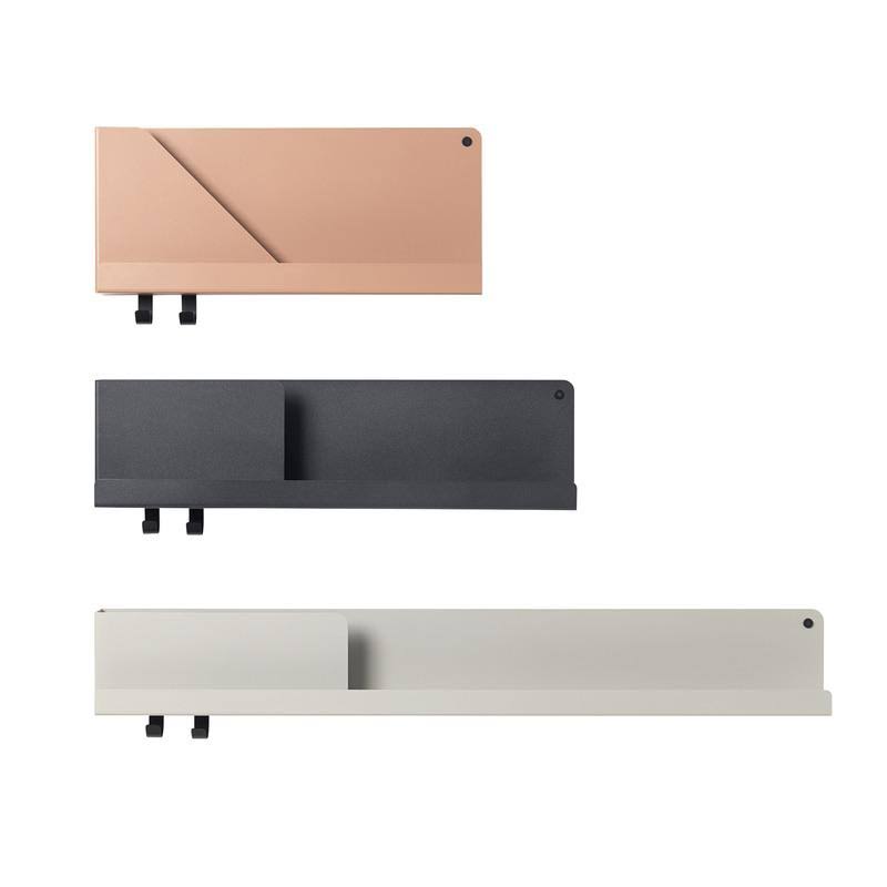 Folded Shelves 51 x 22 cm, Burnt Orange J122410