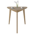Birch Solid Wood Triangular Table I19837