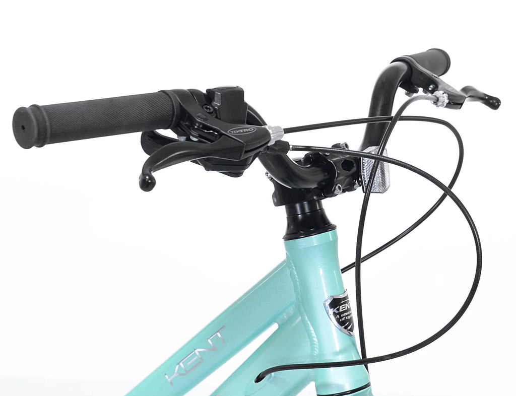 27.5 in. Light Blue Aluminum All-Terrain Bike G115