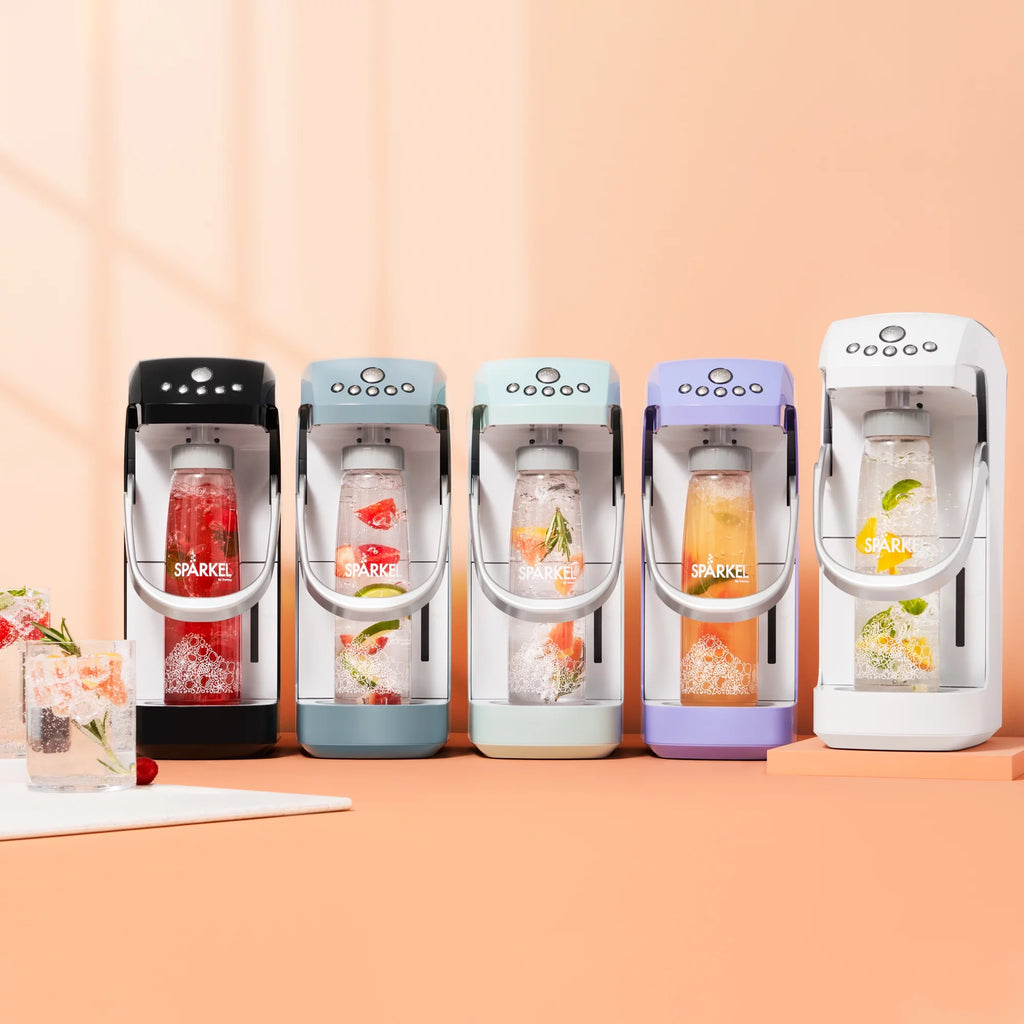 Sparkling Water Maker with 5 Carbonation Levels N660440