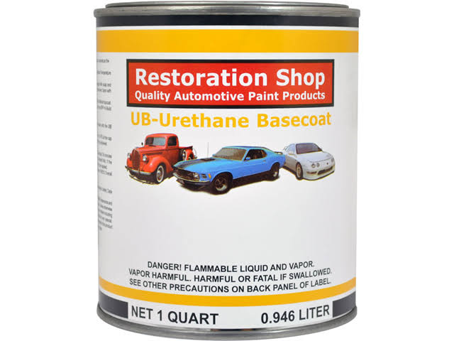 Gold Metallic 1 Quart Urethane Basecoat Car Auto Body Paint N31144