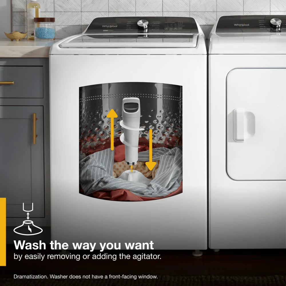 Top Load Washer with Removable Agitator A61074
