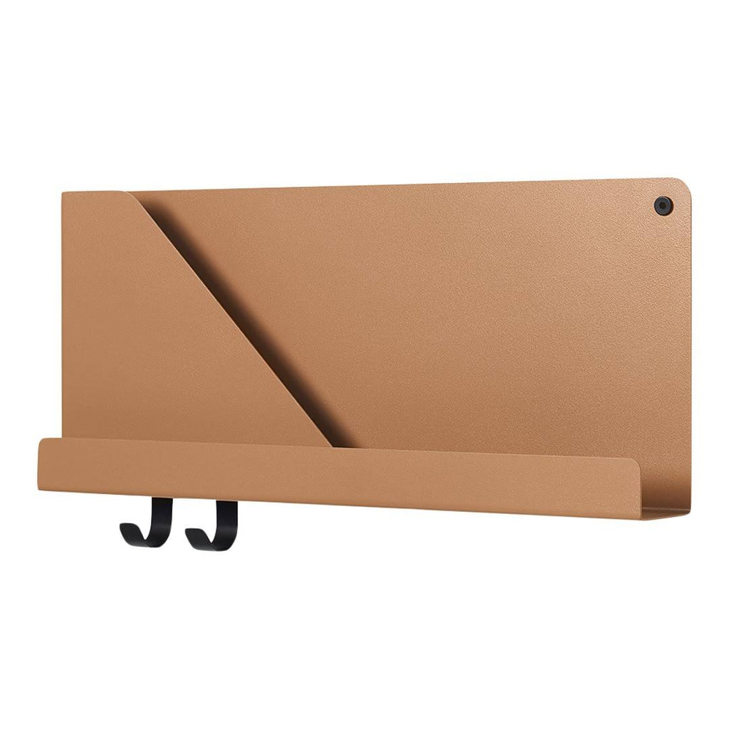Folded Shelves 51 x 22 cm, Burnt Orange J122410