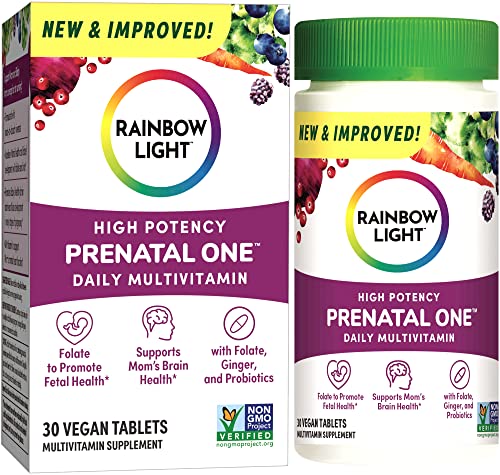 Prenatal Multivitamin with Vitamin C Vegan 30 Count Q310
