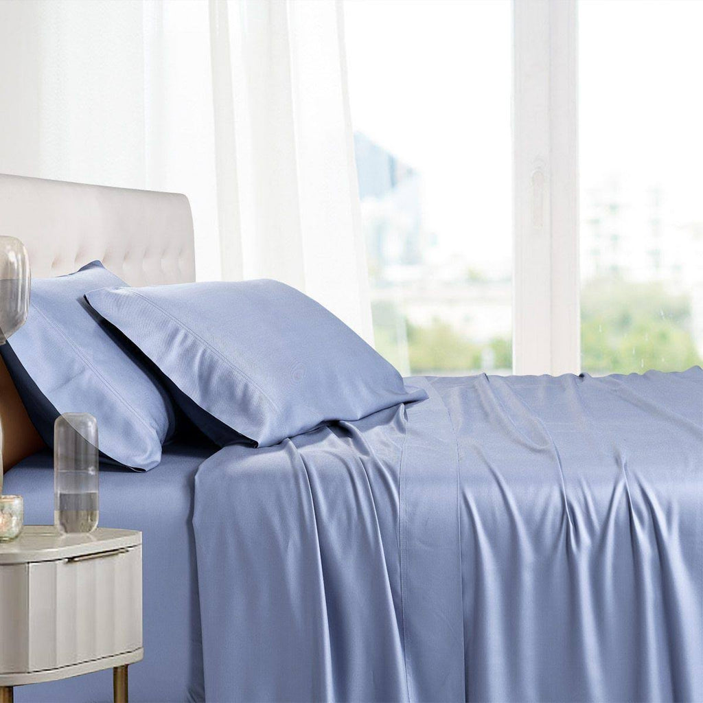 100% Bamboo Viscose Sheet Set California King I2873