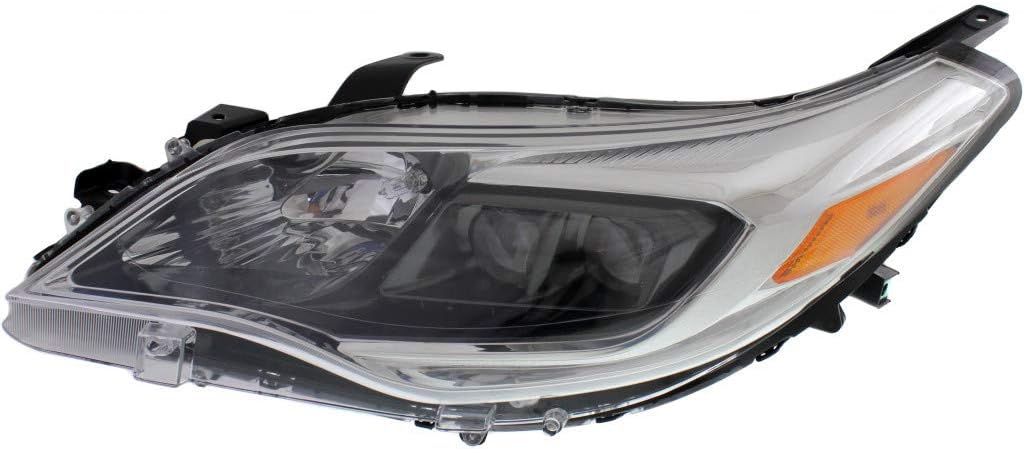 Headlight Assembly Halogen Pair for Toyota Avalon 2013-2015 U9786