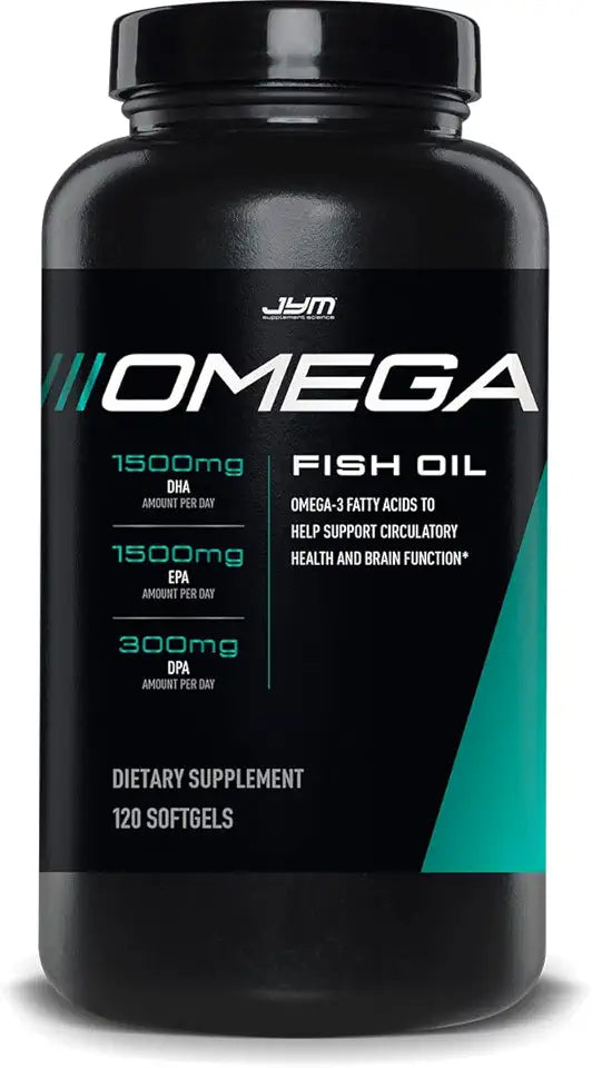 2800mg Omega 3 Fish Oil 120 Soft Gels Y4392