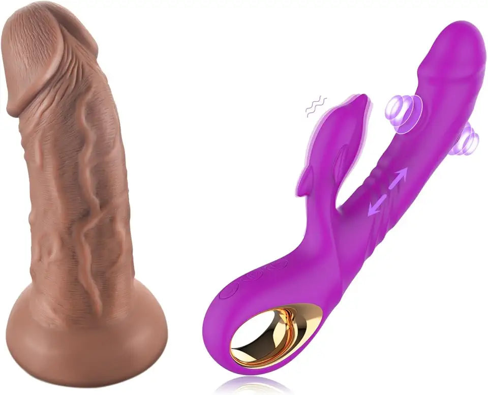 Thrusting Tapping Rabbit Vibrator Y368267