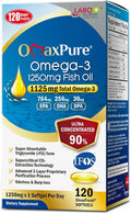 1125mg Omega 3 DHA EPA Fish Oil Softgels N678362