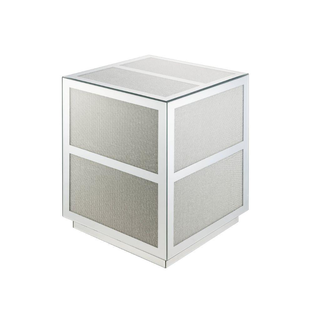 Mirrored Coffee Table + 2 End Tables S17371