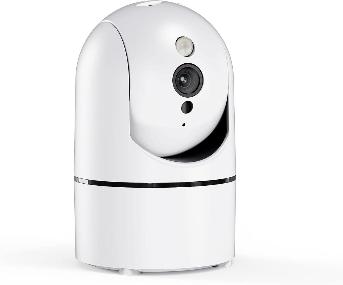 2K WiFi Indoor Security Camera with 2-Way Audio, Night Vision, Pack of 2 I9089