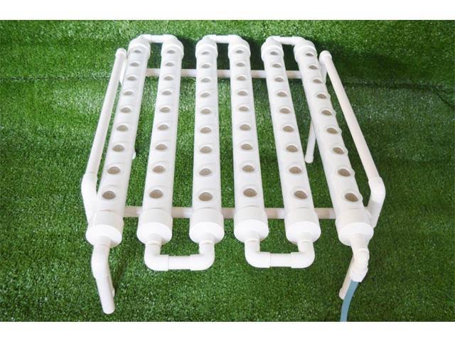 54 Plant Sites Hydroponic Grow Kit with 110V Pump R886