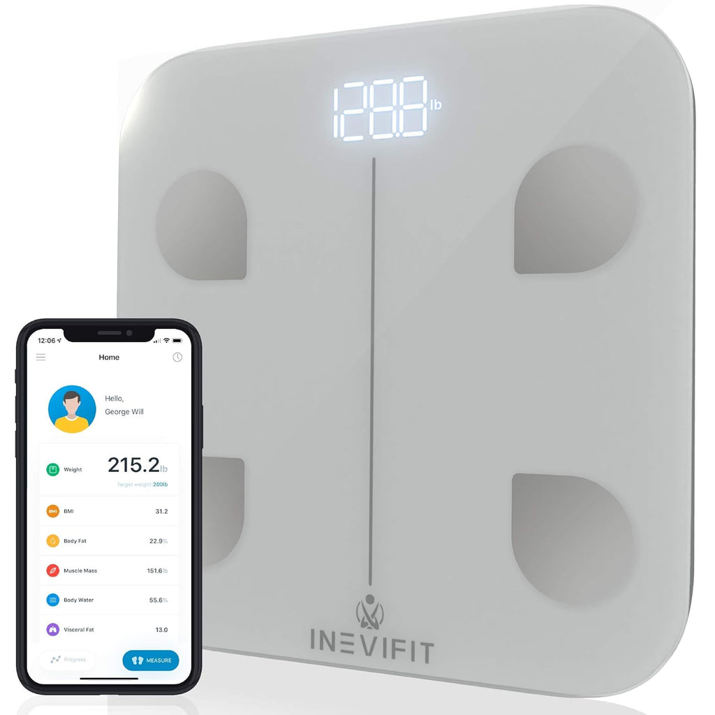 Smart Body Fat Scale with Bluetooth N157889