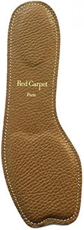 Women's Leather Open Toe Insoles for Heels and Pumps Coffee 5.5-7 Y7487
