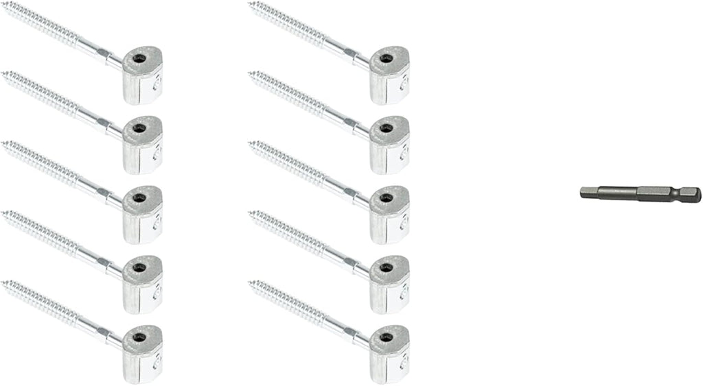 5 Pack Staircase Handrail to Fittings Connector Q849