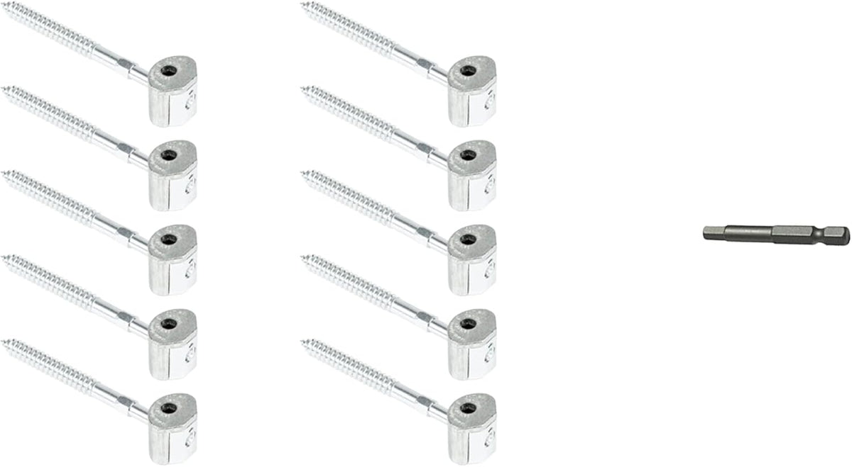 5 Pack Staircase Handrail to Fittings Connector Q849