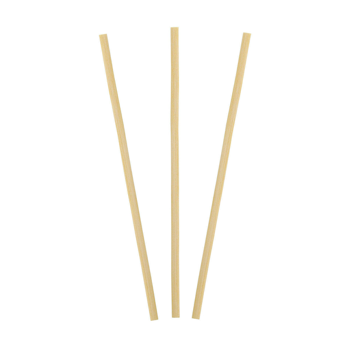 7x22 Bamboo Coffee Stirrers, Case of 5000 Z5902