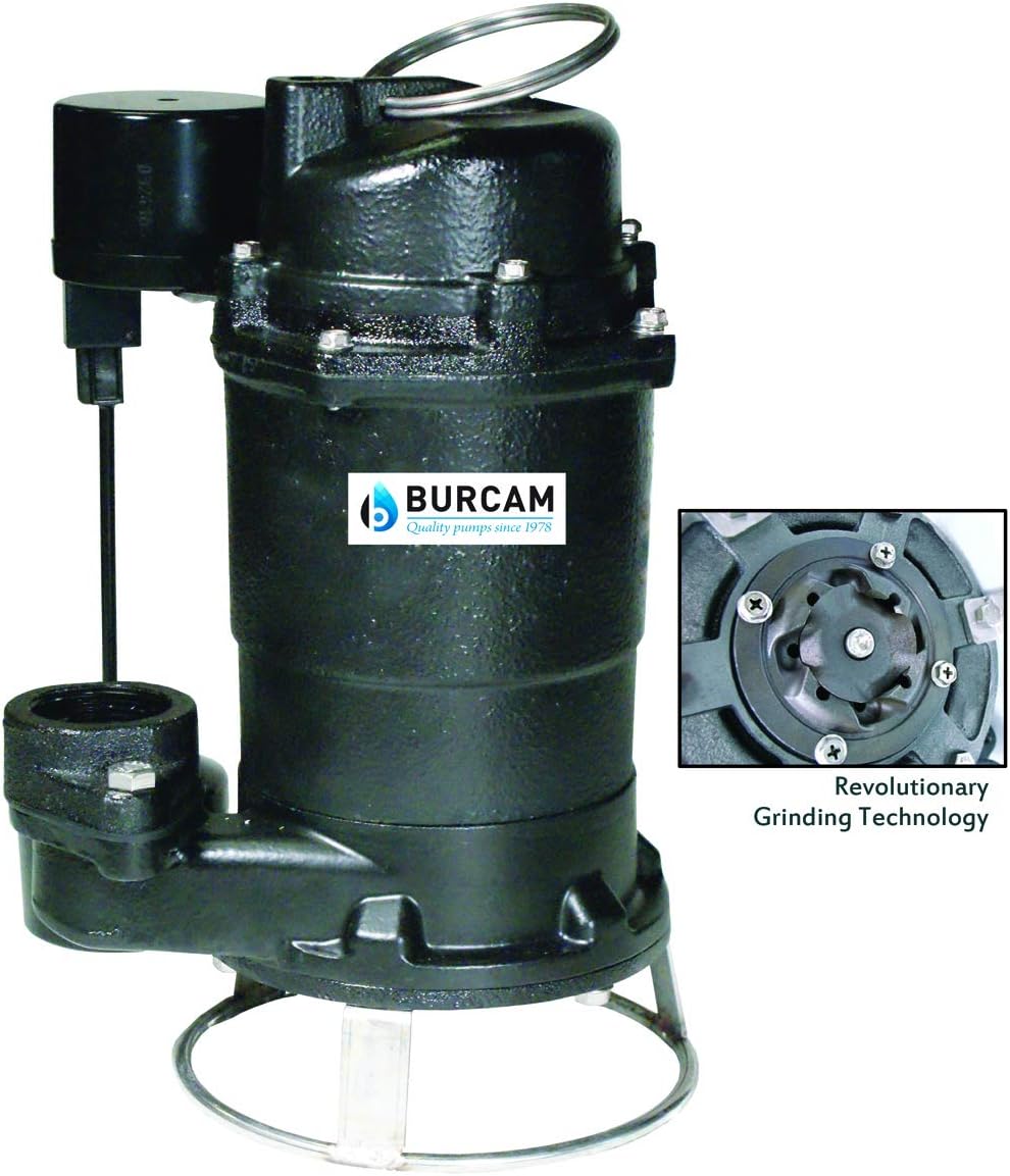 3/4HP Sewage Grinder Pump System V411