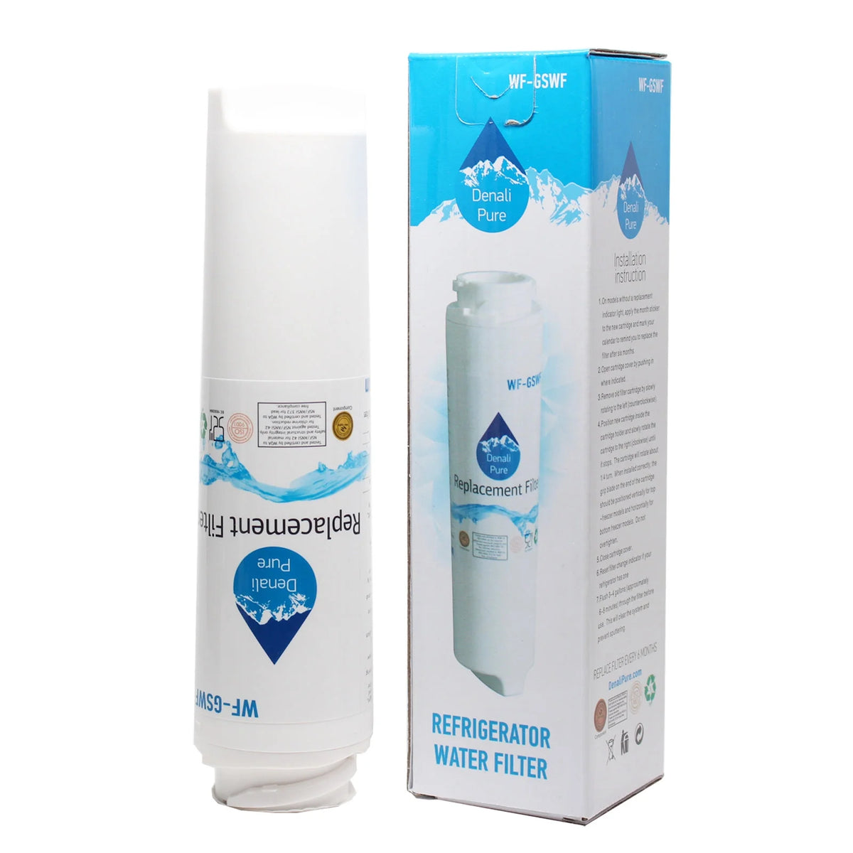 3-Pack Replacement Refrigerator Water Filter C777031
