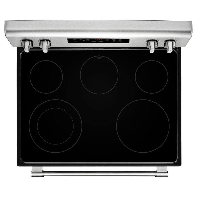 5.3 cu. ft. Electric Range Stainless Steel T12189